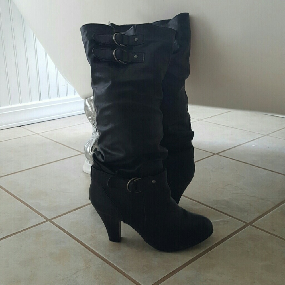Slouch Boots